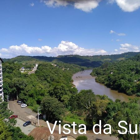 Melhor vista e localização nas Termas Piratuba Extérieur photo