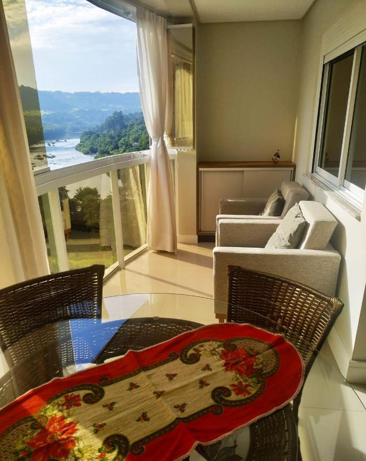 Melhor vista e localização nas Termas Piratuba Extérieur photo