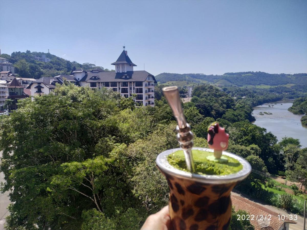 Melhor vista e localização nas Termas Piratuba Extérieur photo